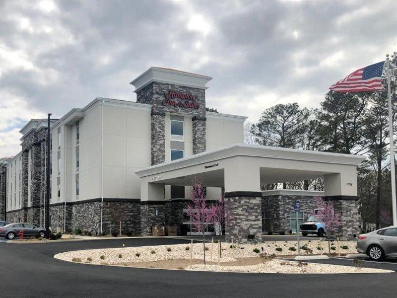 Hampton Inn & Suites Ocean City West West Ocean City Exterior photo