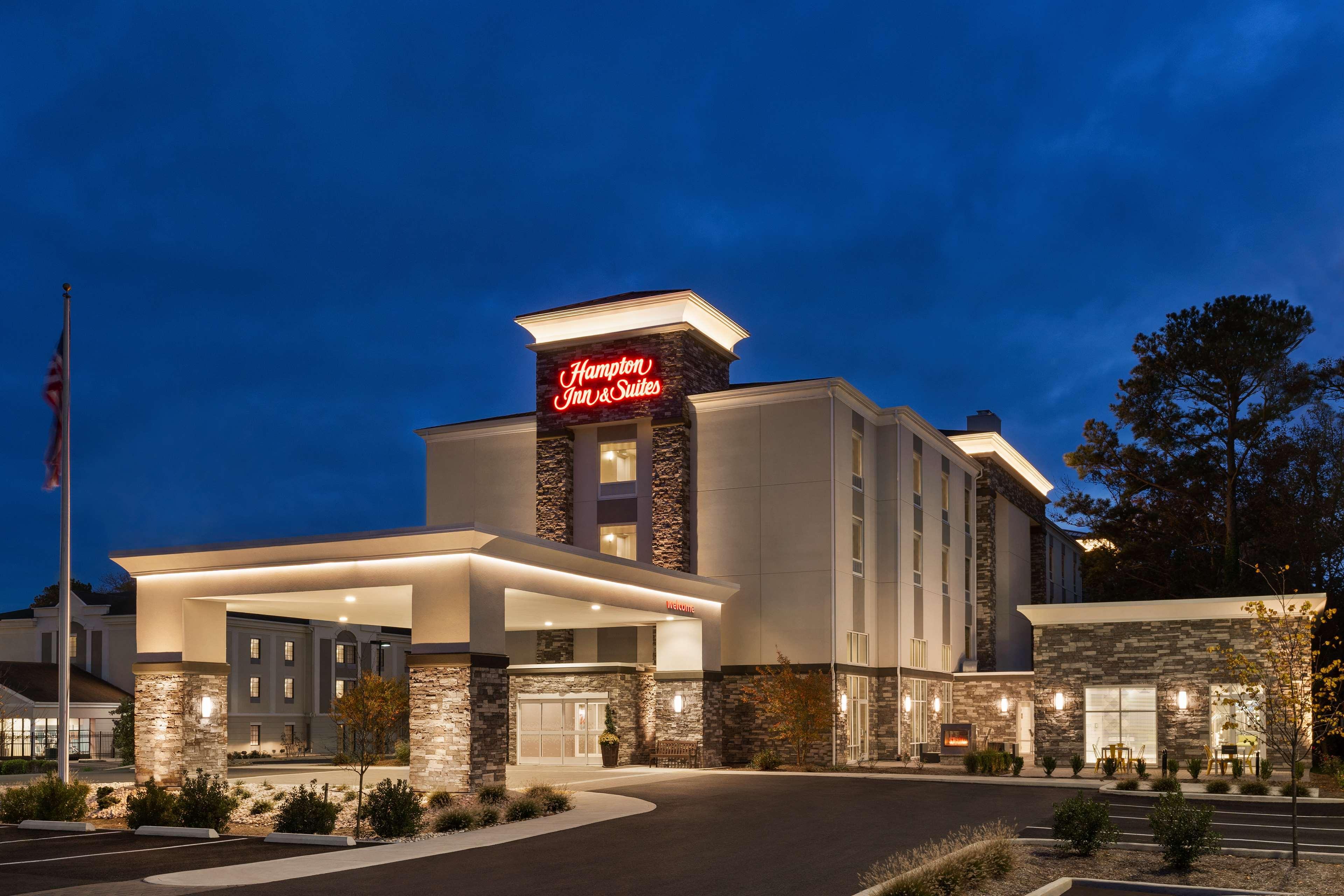 Hampton Inn & Suites Ocean City West West Ocean City Exterior photo