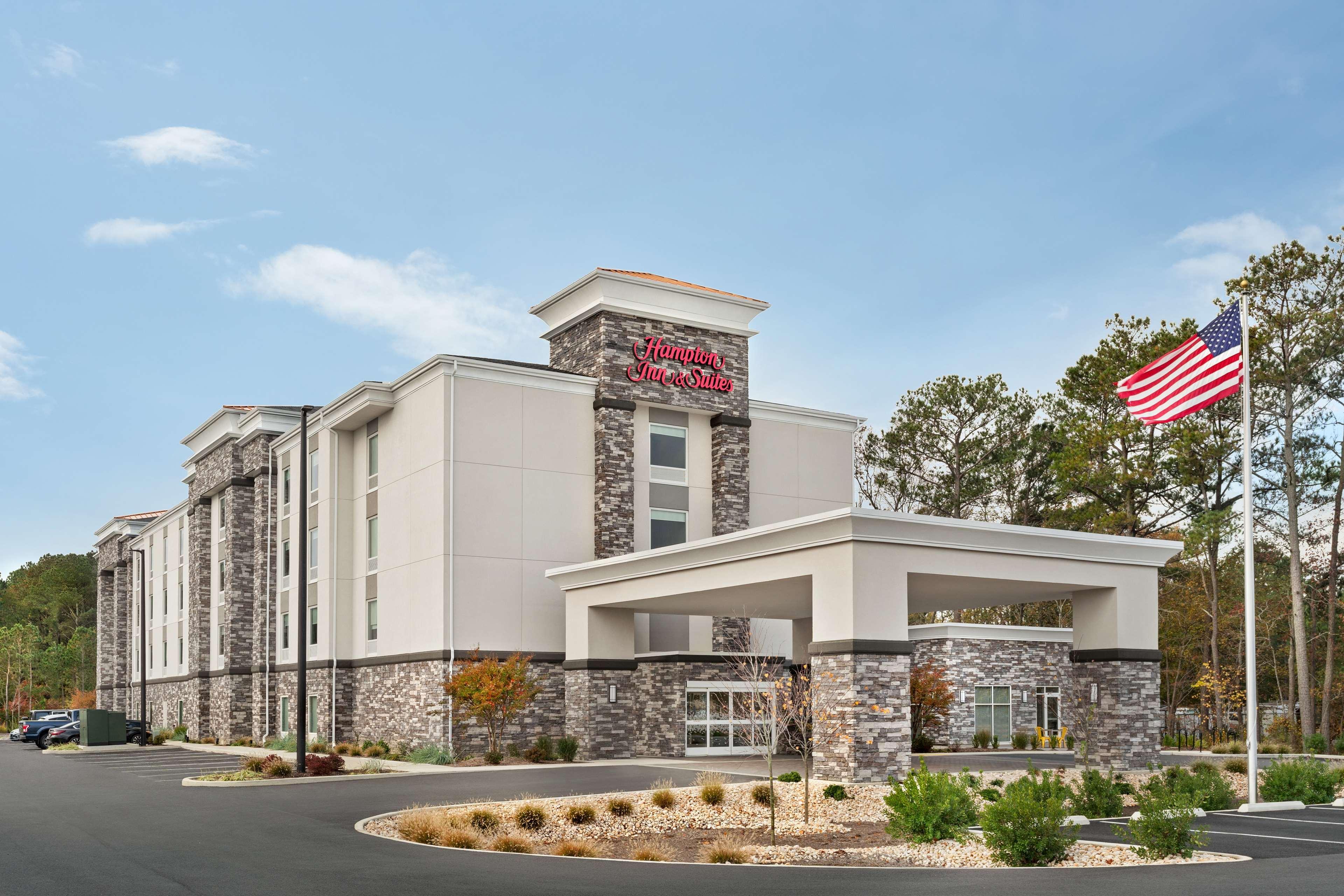 Hampton Inn & Suites Ocean City West Exterior photo