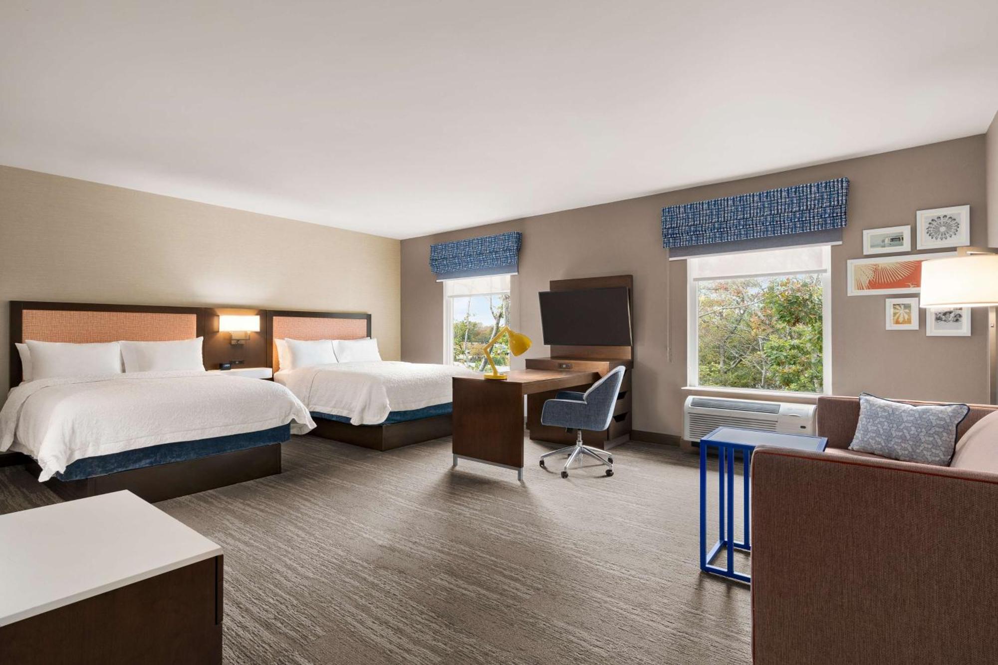 Hampton Inn & Suites Ocean City West West Ocean City Exterior photo